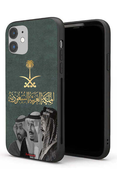 Tolwak غطاء حماية لجهاز آيفون 11 من آبل الملك سلام وعبد العزيز ومحمد