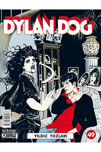 Lal Kitap Dylan Dog Sayı 49 - Yıldız Tozları / Pasquale Ruju / / 9786052218266