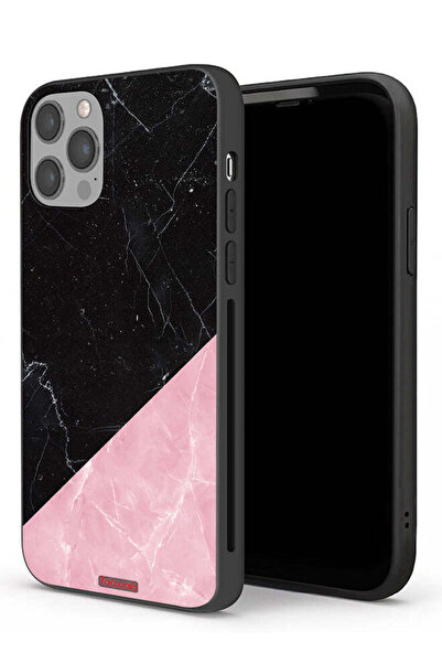 Tolwak جراب حماية لجهاز Apple iPhone 12 Pro بنمط رخامي