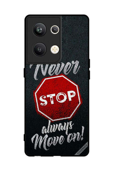 Covernex غطاء حماية لهاتف Oppo Reno 9 Pro Plus لا تتوقف أبدًا، تحرك دائمًا