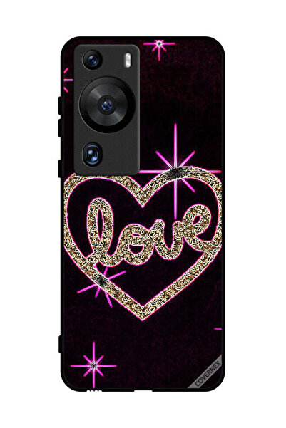 Covernex غطاء حماية لهاتف هواوي بي 60 برو - قلب الحب