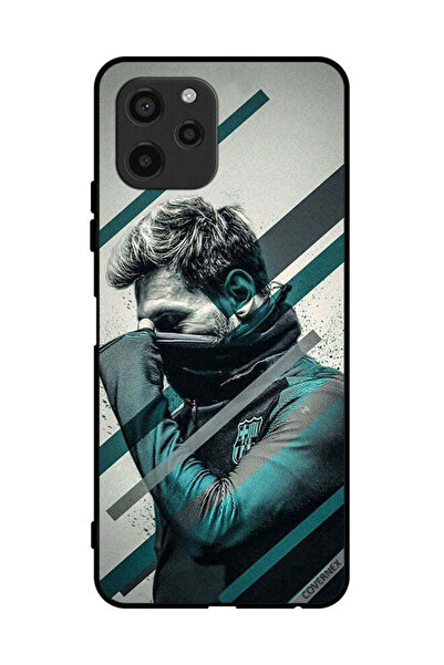 Covernex غطاء حماية لهاتف هواوي إنجوي 50z ميسي يخفي وجهه