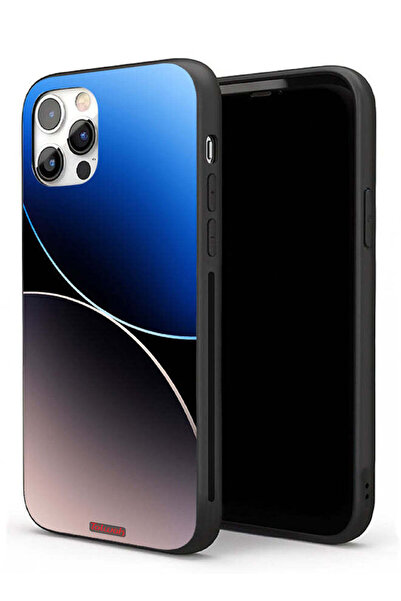 Tolwak جراب حماية لجهاز Apple iPhone 11 Pro Max بنمط خطوط منحنية