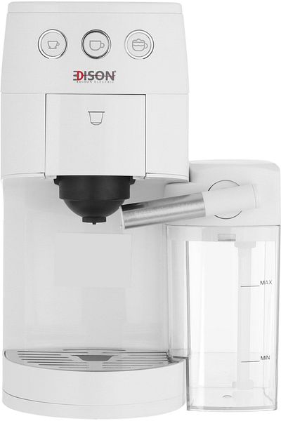 ADDISON Coffee Maker 3×1 Addison Livorno, 1450 Watts, 1.2 Liter, 19 Bar, AT203plus - White