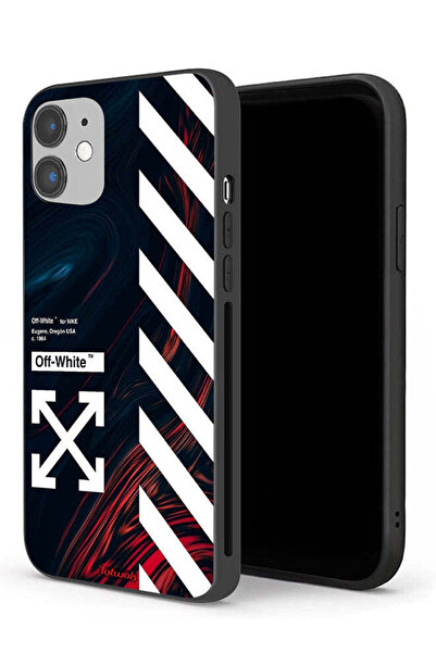 Tolwak جراب حماية لجهاز Apple iPhone 12 Off The Wall