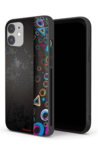 Tolwak نمط غطاء الحماية لجهاز Apple iPhone 12 mini