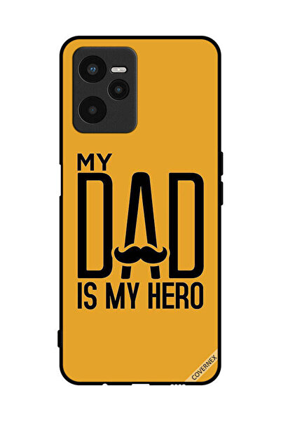 Covernex غطاء حماية لهاتف Realme C35 - والدي هو بطلي