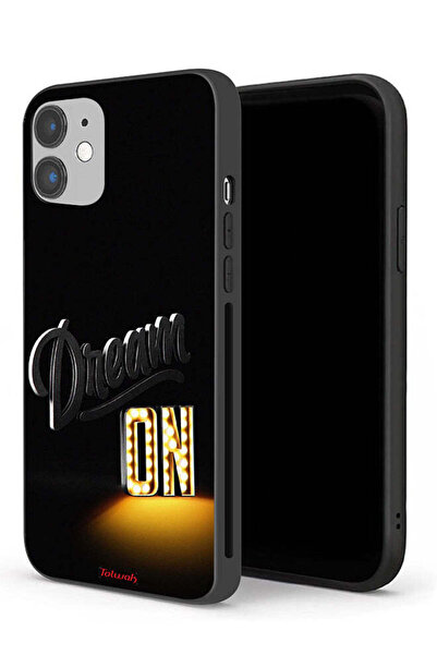 Tolwak جراب حماية لجهاز Apple iPhone 12 mini Dream On