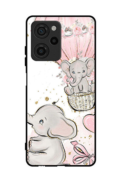 Covernex غطاء حماية لهاتف شاومي بوكو X5 برو - فن الفيلة الصغيرة