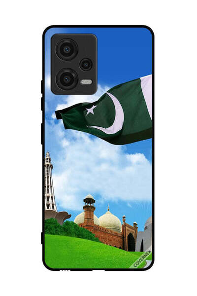 Covernex غطاء حماية لهاتف شاومي بوكو X5 - أخضر باكستاني