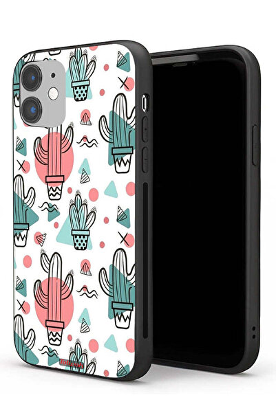 Tolwak غطاء حماية لجهاز Apple iPhone 11 بتصميم الصبار