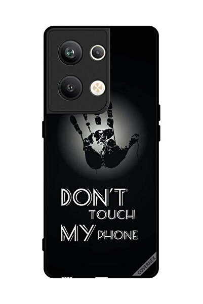 Covernex غطاء حماية لهاتف Oppo Reno 9 Pro Plus - لا تلمس هاتفي باليد