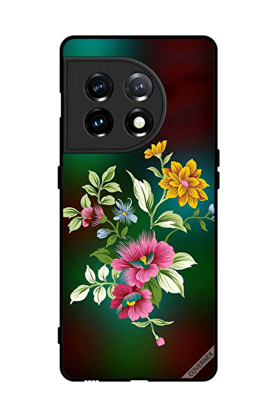 Covernex غطاء حماية لهاتف OnePlus 11 برسومات زهور عالية الدقة