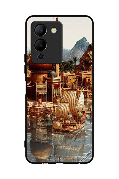 Covernex غطاء حماية لهاتف Infinix Note 12 Pro 5G - جزر الجنوب الغربي