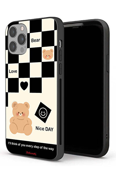 Tolwak جراب حماية لجهاز Apple iPhone 12 Pro Max سأفكر فيك في كل خطوة على الطريق