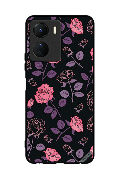 Covernex غطاء حماية لهاتف Vivo Y16 بلون الورود القوطية الباستيل