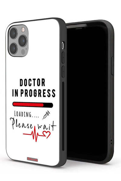 Tolwak جراب حماية لجهاز Apple iPhone 12 Pro Max - طبيب قيد التقدم