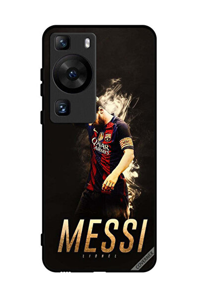Covernex غطاء حماية لهاتف هواوي بي 60 - ليونيل ميسي فينتاج