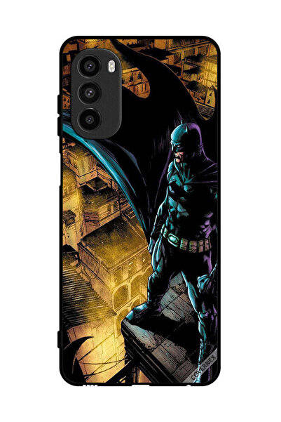 Covernex غطاء حماية لهاتف موتورولا موتو جي 52 باتمان في العمل