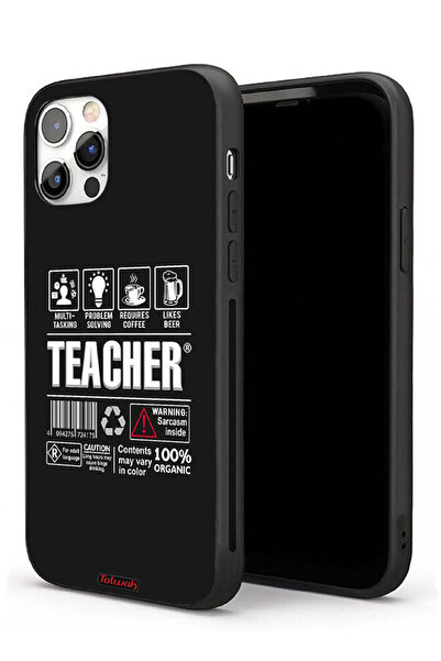 Tolwak جراب حماية لجهاز Apple iPhone 11 Pro Max ملصق المعلم