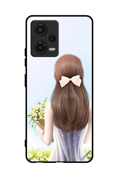 Covernex غطاء حماية لهاتف شاومي بوكو X5 - فتاة جميلة