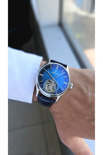 Raymond Rym-505289 - New Season Automatic Men's Wrist Watch- 2 Years Warranty - Original