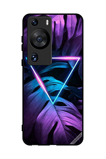 Covernex غطاء حماية لهاتف هواوي بي 60 برو مثلث الإضاءة