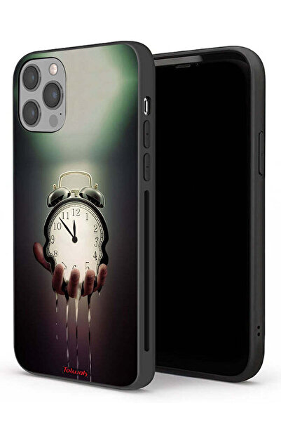 Tolwak حافظة حماية على شكل ساعة لجهاز Apple iPhone 12 Pro