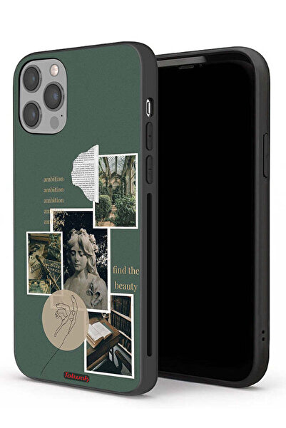 Tolwak جراب حماية لجهاز Apple iPhone 12 Pro - اكتشف الجمال