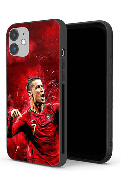 Tolwak جراب حماية لهاتف Apple iPhone 12 كريستيانو رونالدو