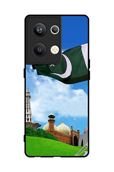 Covernex غطاء حماية لهاتف Oppo Reno 9 Pro Plus أخضر باكستاني