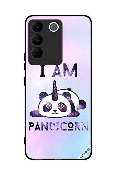 Covernex غطاء حماية لهاتف Vivo V27e - أنا فن Pandicorn