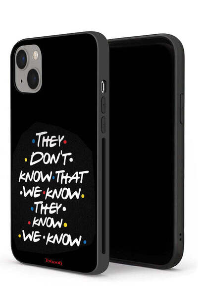 Tolwak جراب حماية لجهاز Apple iPhone 13 mini لا يعرفون ما نعرفه يعرفون أننا ن...