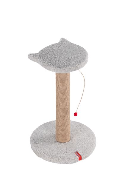 PUGALO Stepli Cat Face Platform Scratching Board