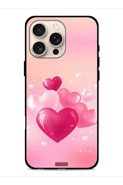 Tolwak غطاء حماية لجهاز Apple iPhone 16 Pro بتصميم قلوب جميلة