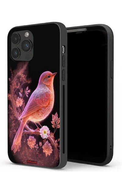 Tolwak جراب حماية لجهاز Apple iPhone 13 Pro بتصميم طائر لطيف