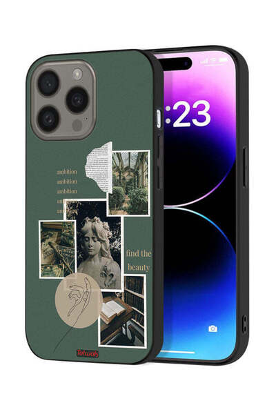 Tolwak غطاء حماية لجهاز Apple iPhone 15 Pro - اكتشف الجمال