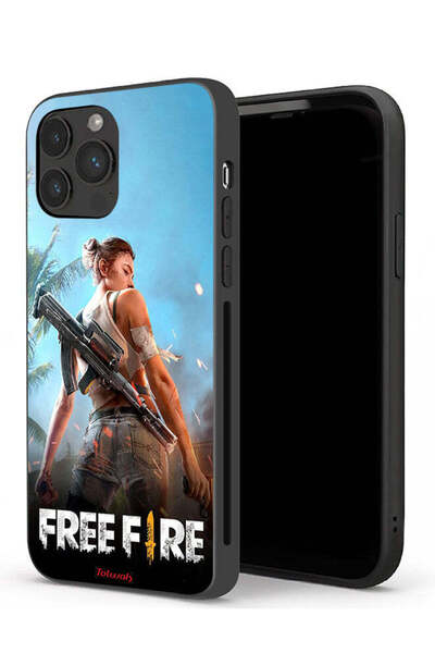 Tolwak جراب حماية لجهاز Apple iPhone 13 Pro Max من Free Fire