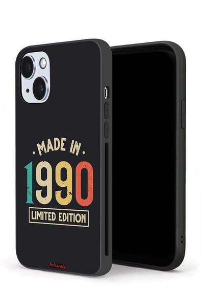 Tolwak جراب حماية لجهاز Apple iPhone 14 Plus، إصدار محدود، صنع في عام 1990
