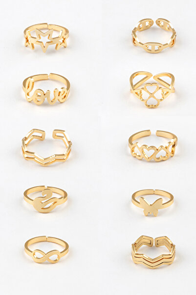 Sortie Aksesuar Kalp Sonsuzluk Aşk Figürlü Boyu Ayarlanabilir Paslanmaz Çelik...