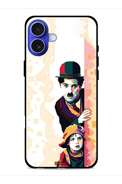 Tolwak غطاء حماية لجهاز Apple iPhone 16 من Charli