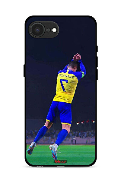 Tolwak غطاء حماية لهاتف آيفون 16e من آبل كريستيانو رونالدو