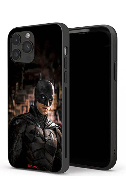 Tolwak جراب حماية باتمان لجهاز Apple iPhone 13 Pro Max