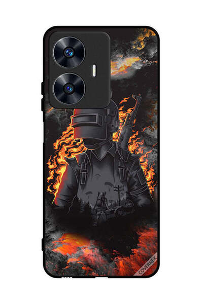 Covernex Protective Case Cover For Realme C55 Player Destroyed Enemies