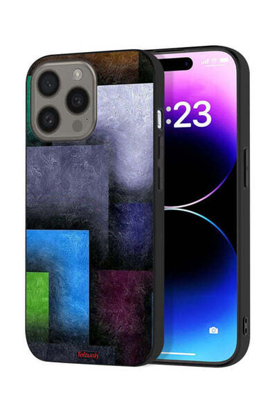 Tolwak غطاء حماية بنمط لهاتف Apple iPhone 15 Pro Max