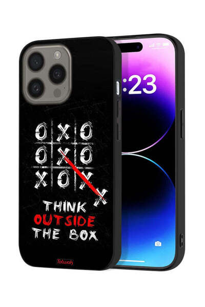 Tolwak غطاء حماية لجهاز Apple iPhone 15 Pro - فكر خارج الصندوق