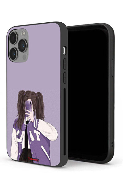 Tolwak جراب حماية لجهاز Apple iPhone 14 Pro Max لالتقاط صور سيلفي