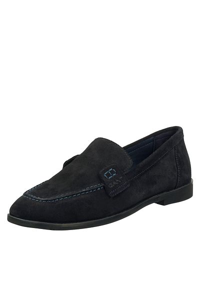 Gant Mocasini albaștri pentru femei GANT-GIMBLE 30573865 G69 MARINE