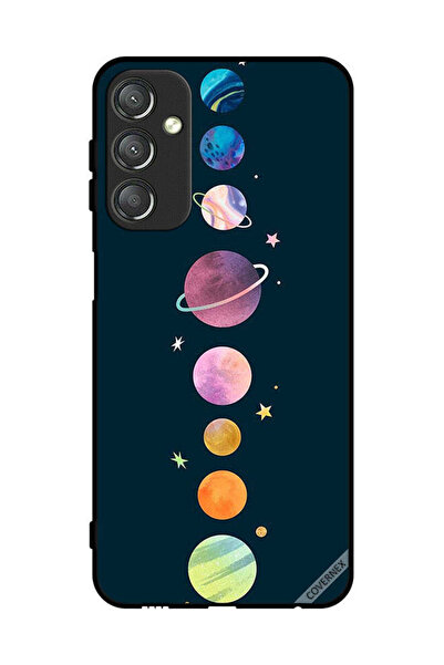 Covernex غطاء حماية لهاتف سامسونج جالاكسي A24 4G - كواكب في صف واحد