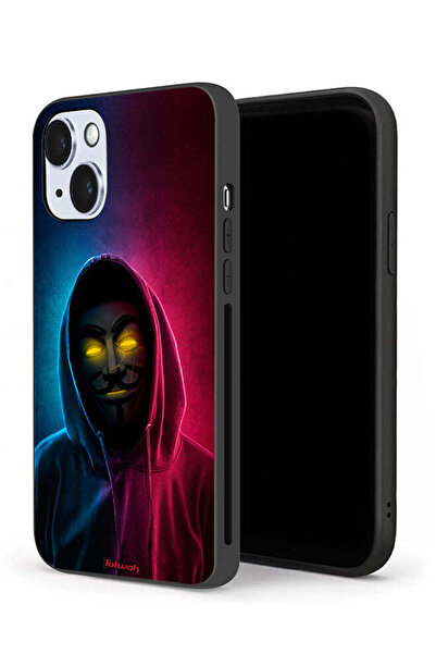 Tolwak غطاء حماية لجهاز Apple iPhone 14 Plus برسومات وجوه رائعة